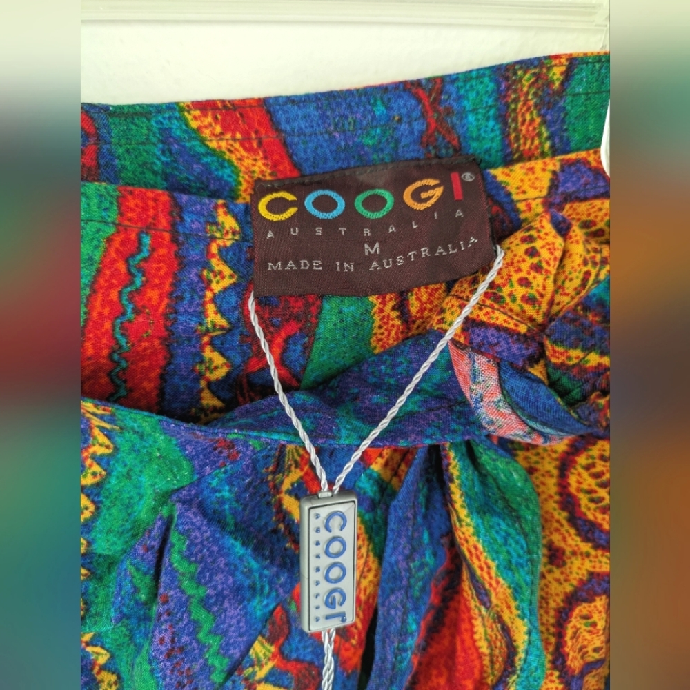 NWT Vintage COOGI Women's Scoop Back Swimsuit And Matching Wrap Skirt - Picture 6 of 14